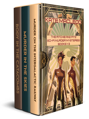 cover image of The Ritchie & Fitz Sci-Fi Murder Mysteries Books 1-3
